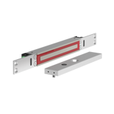 ME300EV5 Cerradura Electromagnética de empotrar 2800N 10-30V DC con estado de puerta + LED + estado bloqueo