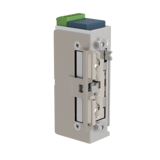 3NB21 Incontro Elettrico 6-14V AC/DC 5800N Fail-secure / Anti-ripetitore con fermo a giorno e monitoraggio