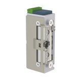 3NH21 Incontro Elettrico 9-16V AC/DC 5800N Fail-secure / Anti-ripetitore con fermo a giorno e monitoraggio