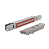 ME300EV00E3 Elektromagnetisches schloss unterputzmontage 2.800N 10-30V DC mit Gegenplatte MEE3