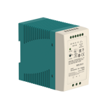 PS10012 Fuente de alimentación con forma escalonada para carril DIN de 90W con 12V DC 7,5A