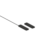 CME045K3 Contacto magnético de sobreponer ultraplano de alta capacidad Negro