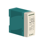 PS6012 Fuente de alimentación con forma escalonada para carril DIN de 60W con 12V DC 5A