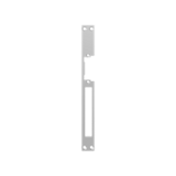 F14X Schließblech Lang 250x25x3mm Inox