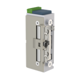 3NF61 Elektrischer Türöffner 24V DC 5.800N Arbeitsstrom mit Arretierung, mechanischer Entriegelung und Rückmeldekontakt