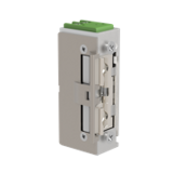 3E0K21 Elektronischer Türöffner 10-30V AC/DC 5.800N Arbeitsstrom