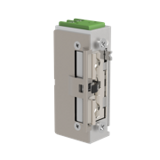3E3K21 Elektronischer Türöffner 10-30V AC/DC 5.800N Arbeitsstrom mit Arretierung und mechanischer Entriegelung