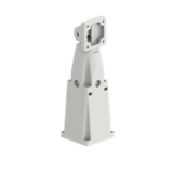 DHF22 Estensione da 15 cm + estensione da 19 cm con rotazione di 180° per serrature elettromagnetiche a montaggio superficiale Bianco