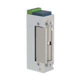 3S6B00 Elektrischer Türöffner 6-14V AC/DC 10.000N Arbeitsstrom mit Rückmeldekontakt