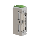 3E1Z21 Elektronischer Türöffner 8-30V AC/DC 5.800N Arbeitsstrom mit mechanischer Entriegelung