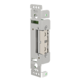 8EMV45 Elektronischer Türöffner 10-30V AC/DC 6.000N Arbeitsstrom mit Arretierung und Rückmeldekontakt