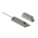 CMB020PM24 Magnetischer Kontakt aufputzmontage mit magnetischem Schutz für Sektionaltore Aluminium