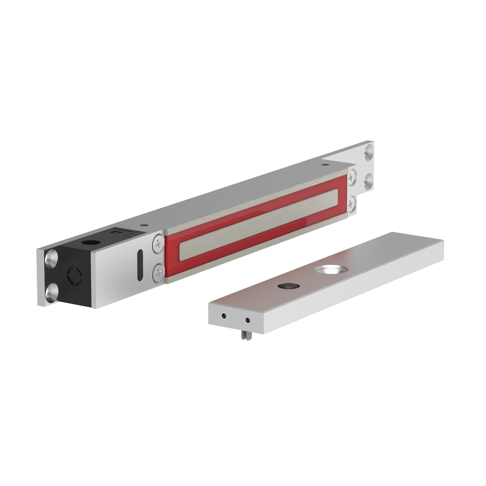 ME300SV0 Cerradura electromagnética de sobreponer 2800N 10-30V DC