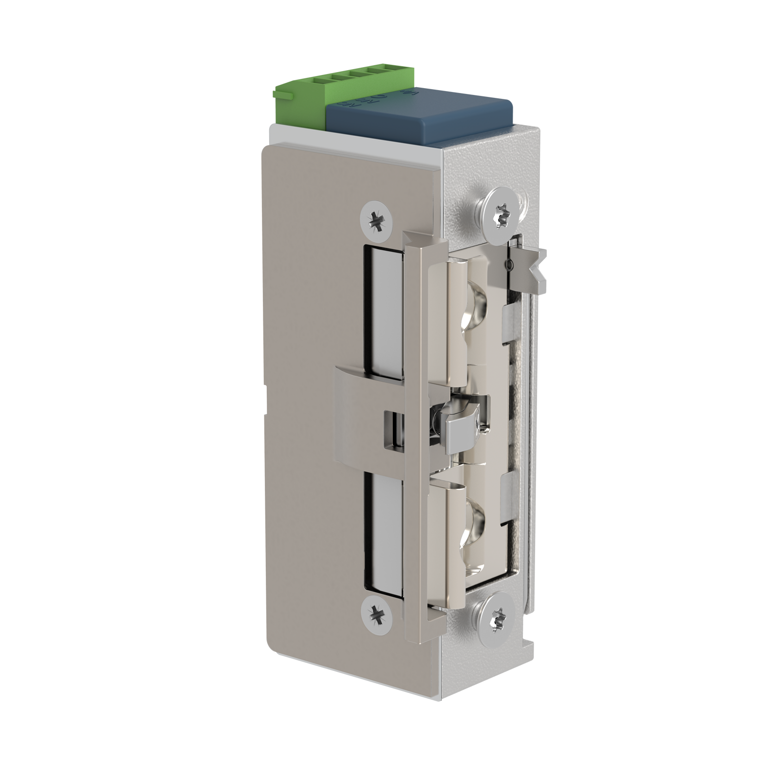 3NB21 Incontro Elettrico 6-14V AC/DC 5800N Fail-secure / Anti-ripetitore con fermo a giorno e monitoraggio