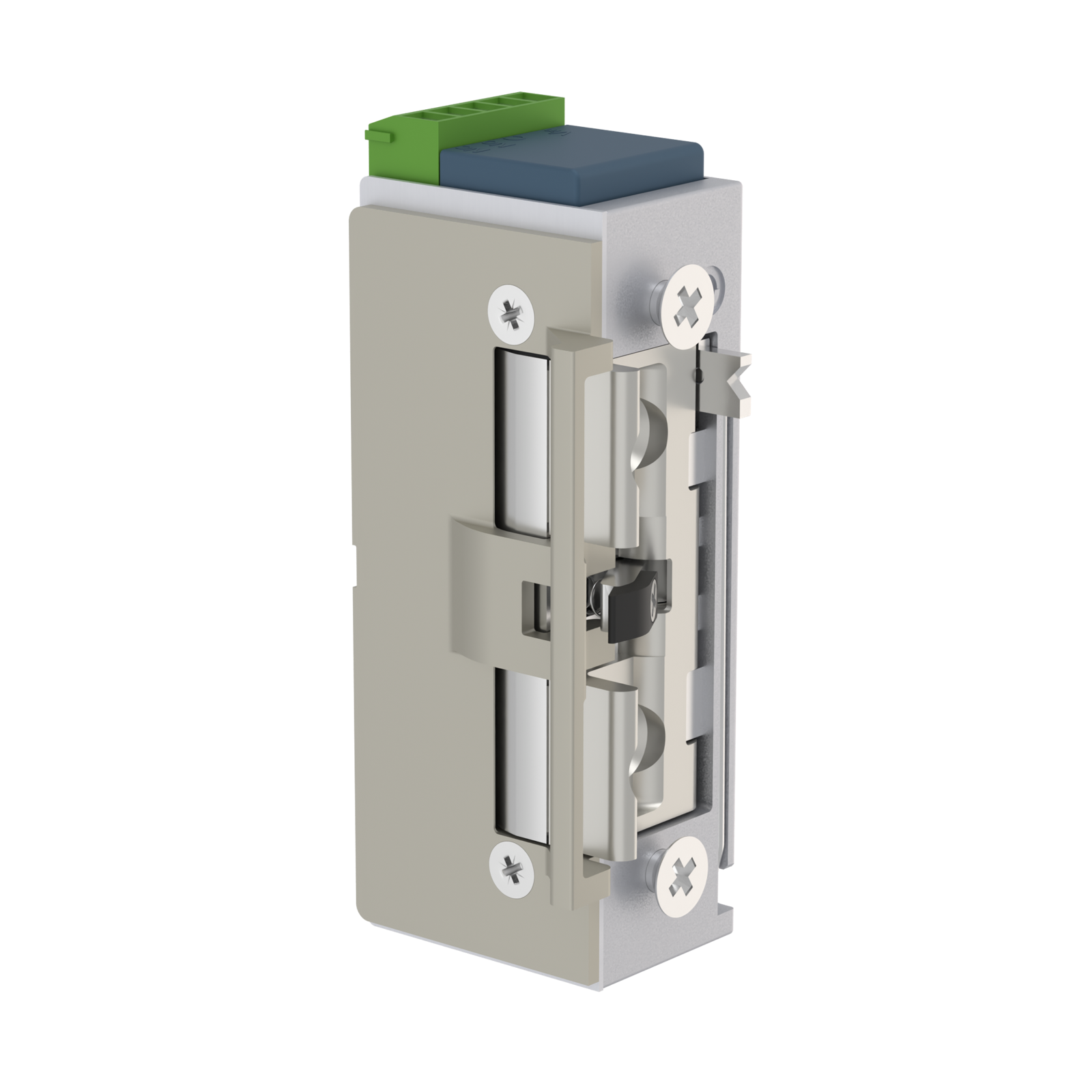 3NE21 Incontro Elettrico 12V DC 5800N Fail-secure / Anti-ripetitore con fermo a giorno e monitoraggio