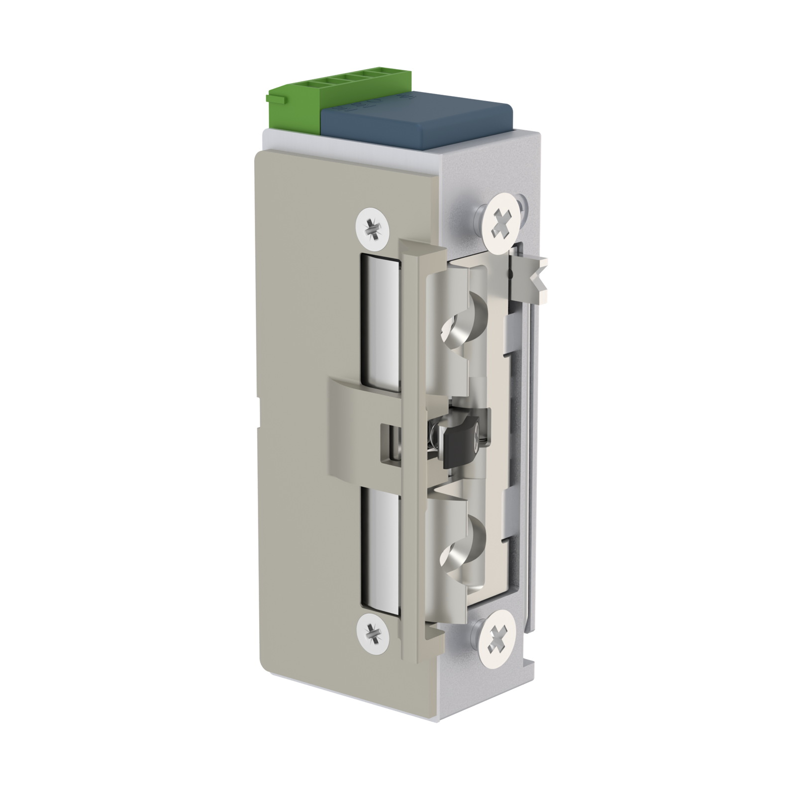 3NE61 Incontro Elettrico 12V DC 5800N Fail-secure / Anti-ripetitore con fermo a giorno e monitoraggio