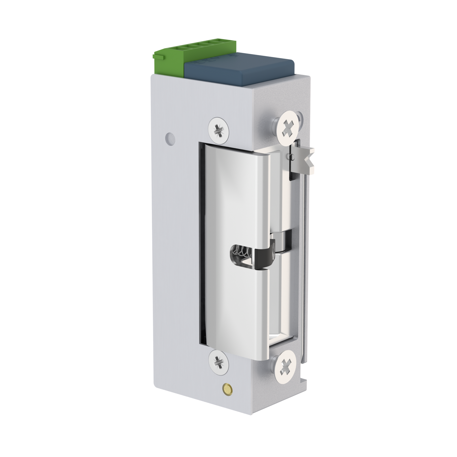 3NH00 Incontro Elettrico 9-16V AC/DC 8000N Fail-secure / Anti-ripetitore con fermo a giorno e monitoraggio