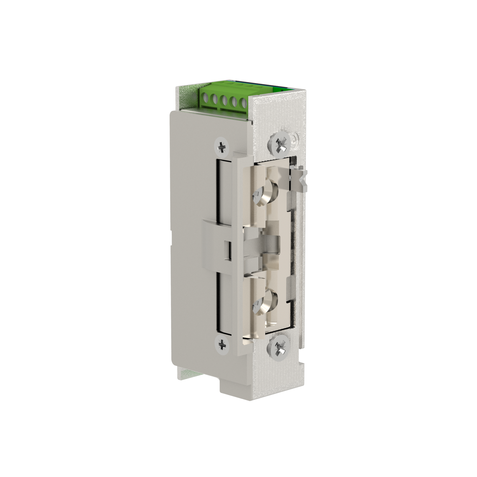 8ENV61 Incontro Elettronico 10-30V AC/DC 6000N Fail-secure / Anti-ripetitore con fermo a giorno e monitoraggio