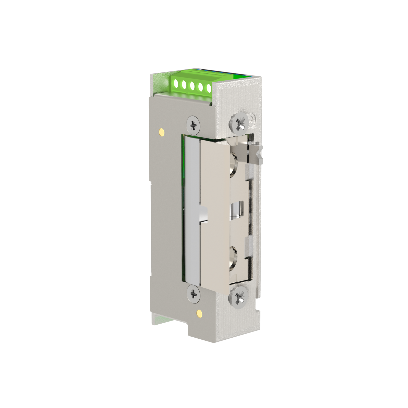 8ENV40 Incontro Elettronico 10-30V AC/DC 6000N Fail-secure / Anti-ripetitore con fermo a giorno e monitoraggio
