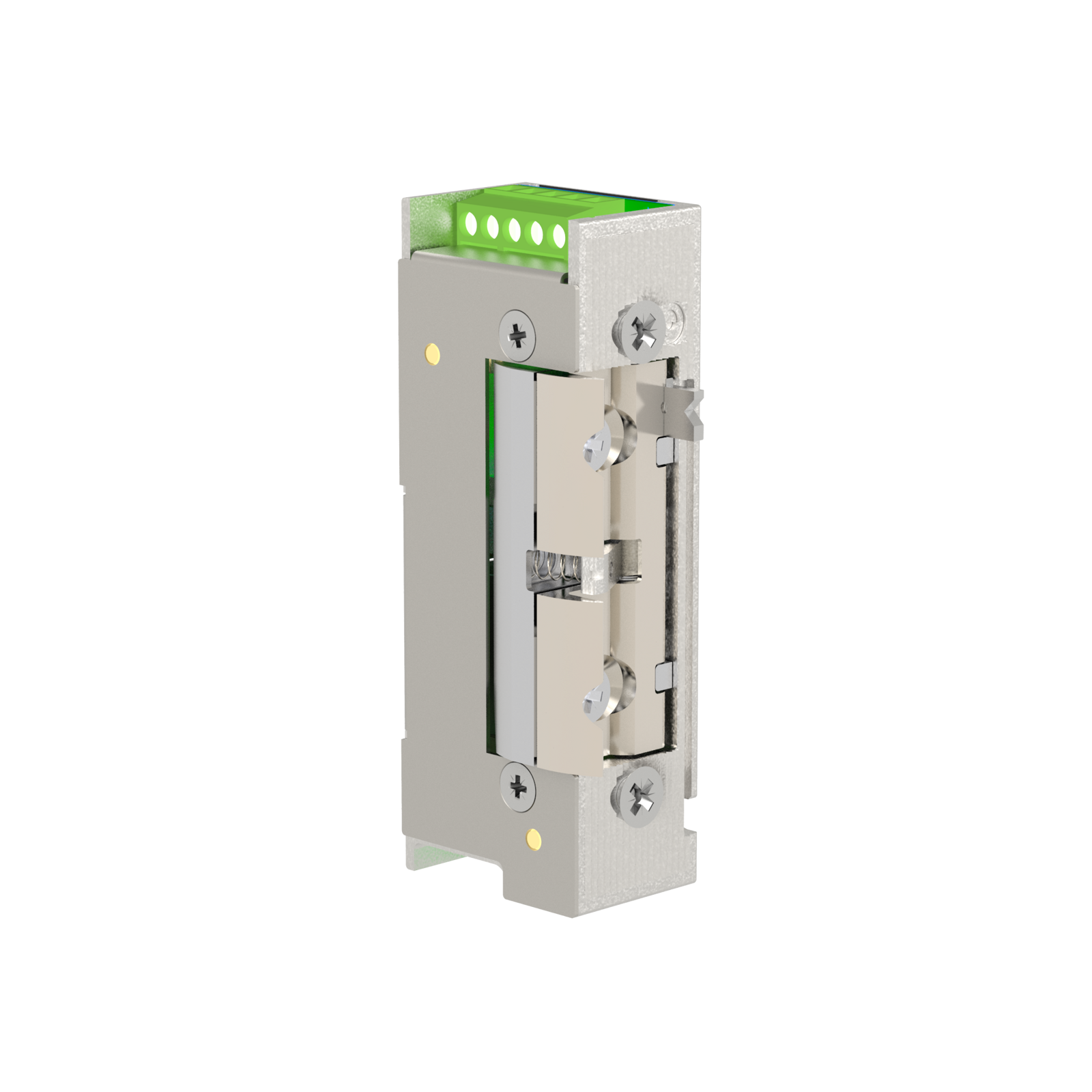 8ENV50 Incontro Elettronico 10-30V AC/DC 6000N Fail-secure / Anti-ripetitore con fermo a giorno e monitoraggio