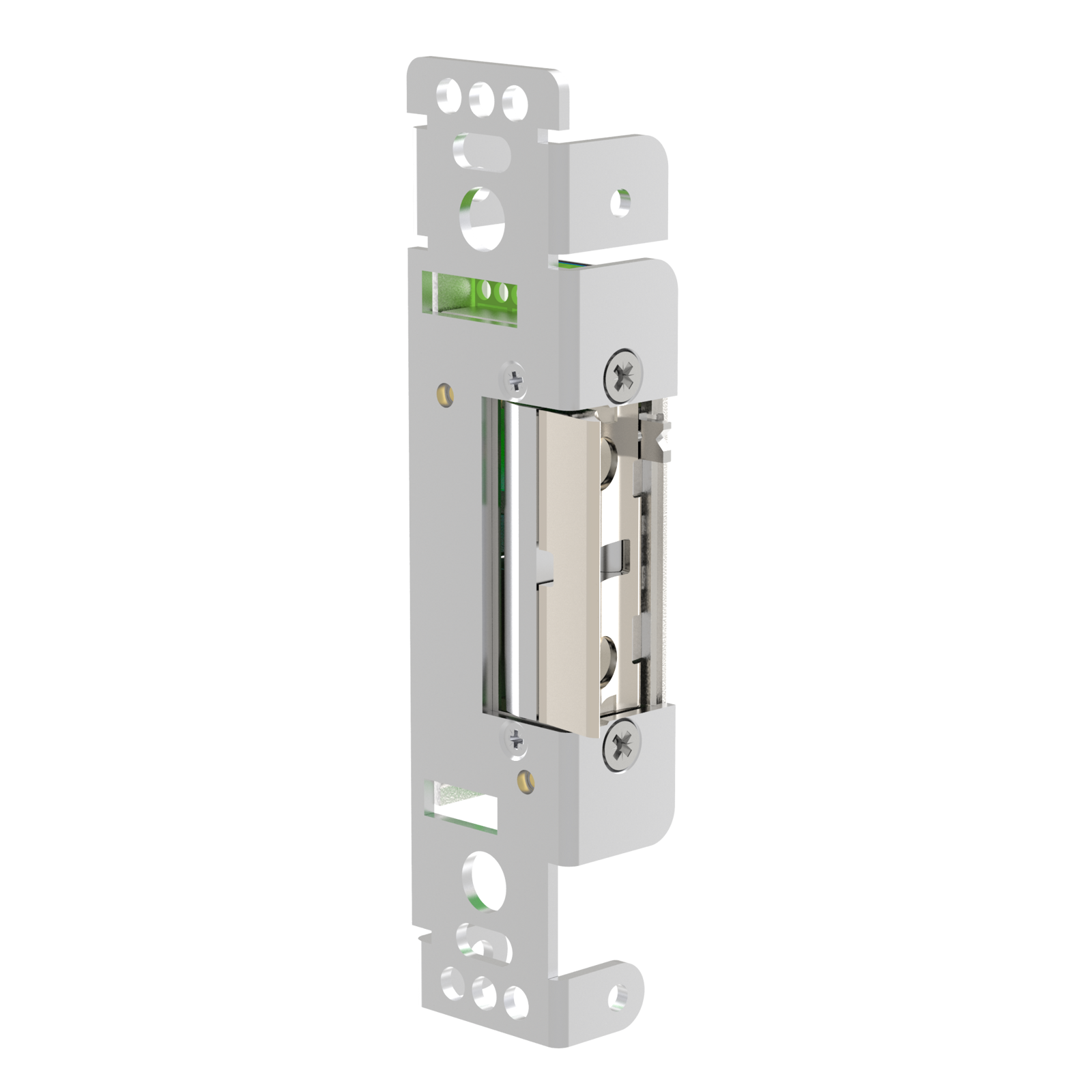 8ENV45 Incontro Elettronico 10-30V AC/DC 6000N Fail-secure / Anti-ripetitore con fermo a giorno e monitoraggio