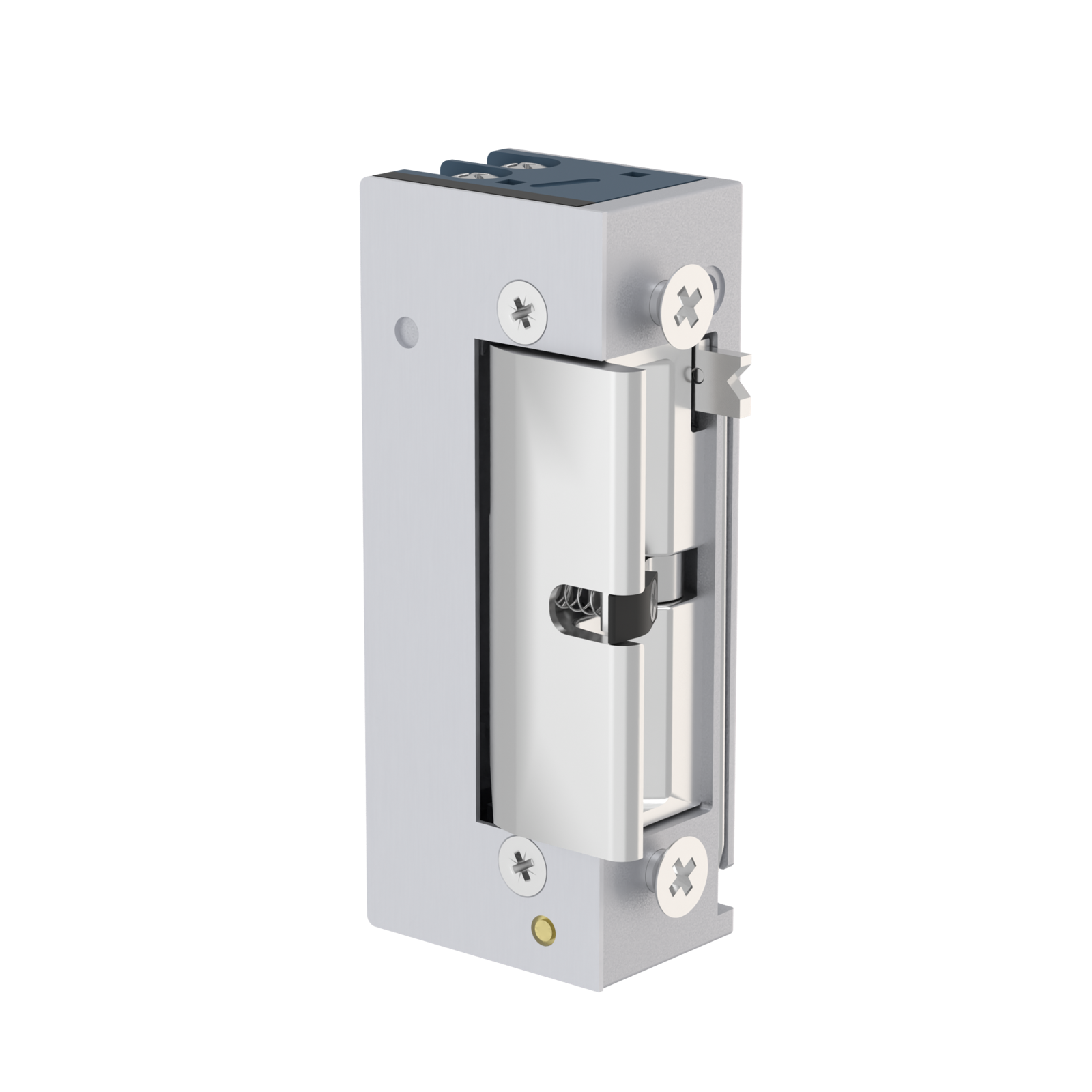 33B00 Incontro Elettrico 6-14V AC/DC 8000N Fail-secure / Anti-ripetitore con fermo a giorno