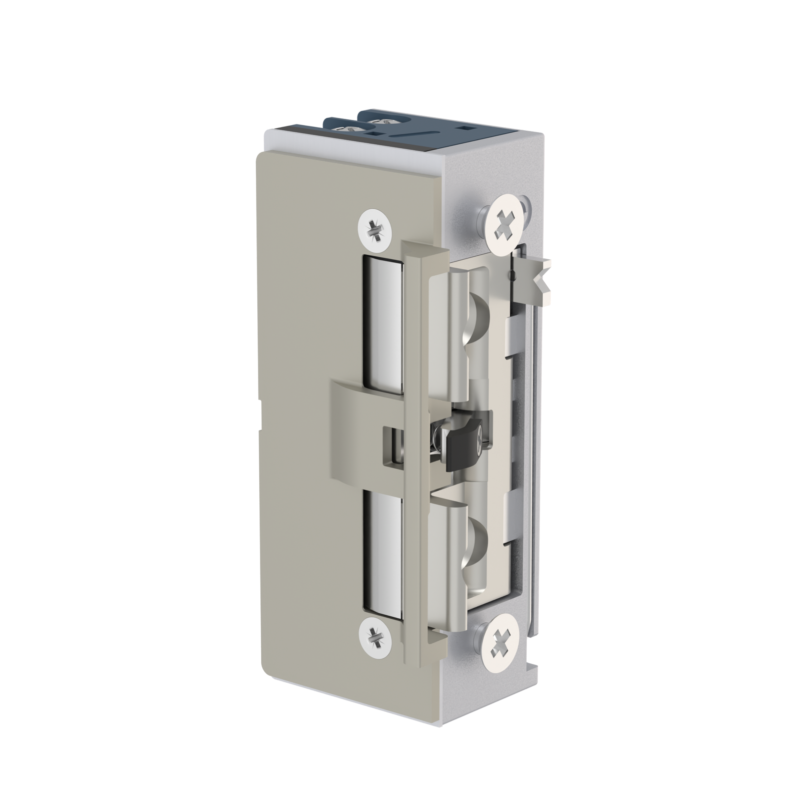 33H21 Incontro Elettrico 9-16V AC/DC 5800N Fail-secure / Anti-ripetitore con fermo a giorno