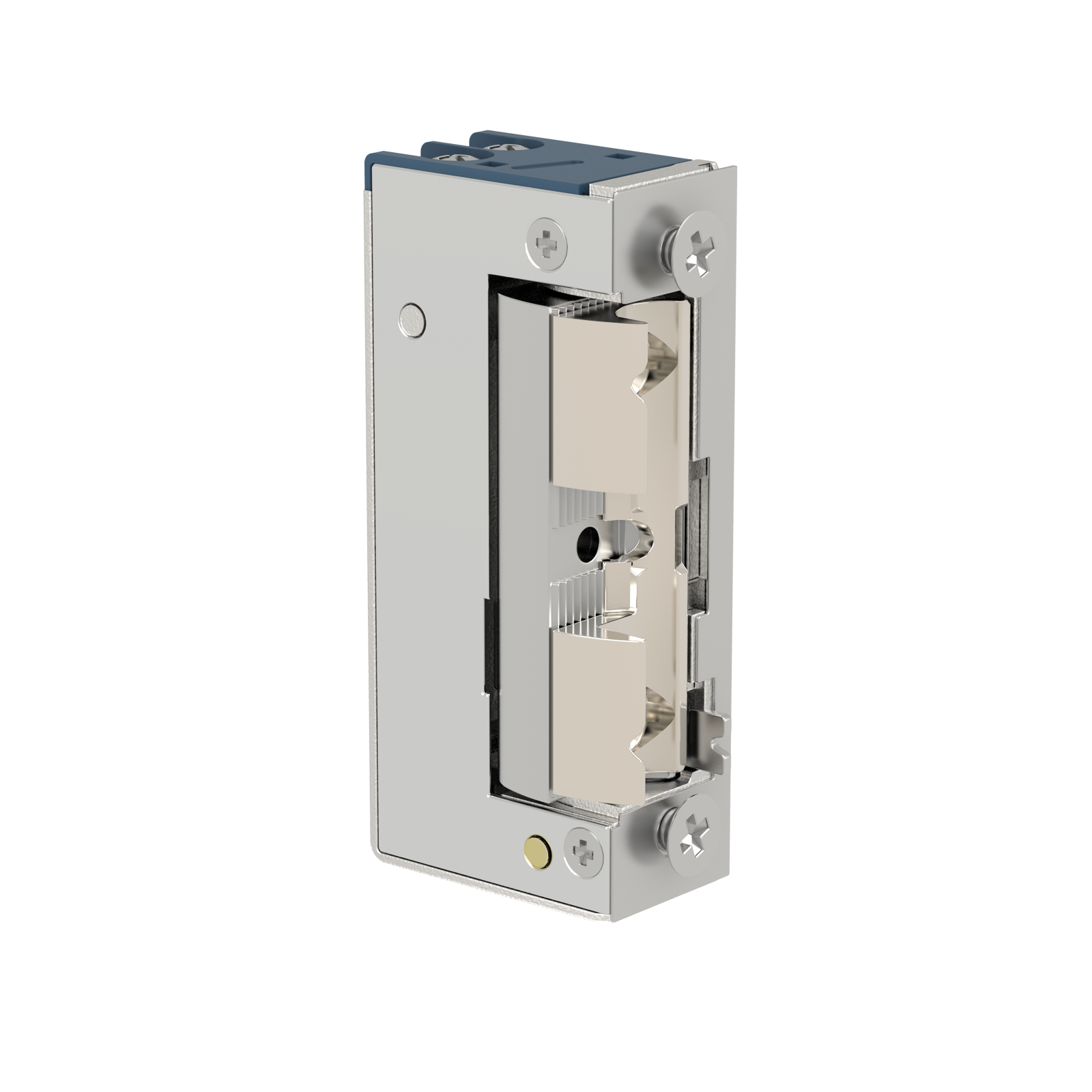 5BF50 Electric Strike 24V DC 5,800N Internal Hold-open with mechanical unlocking