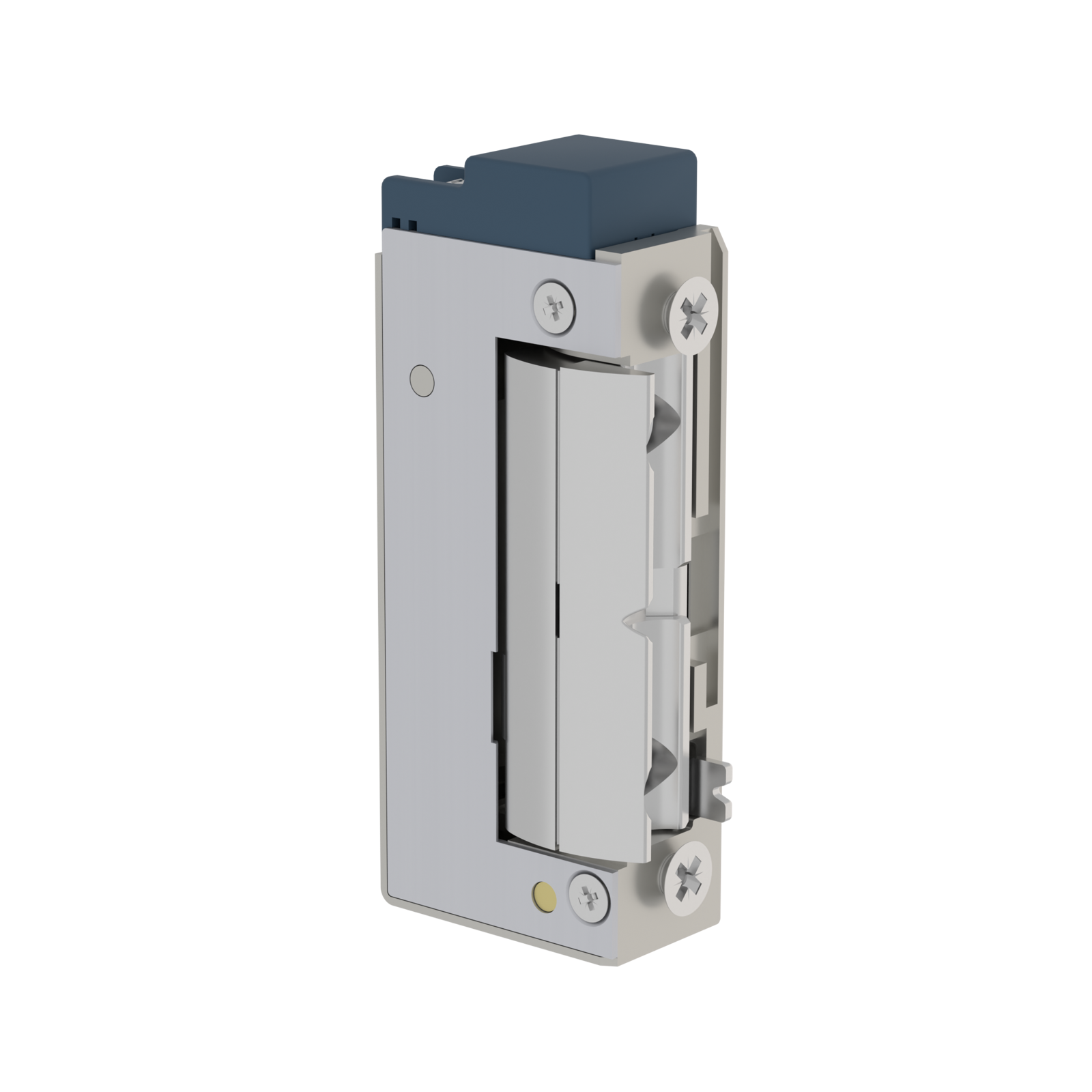 5DE10 Electric Strike 12V DC 5,800N Timed fail-secure with hold-open and mechanical unlocking