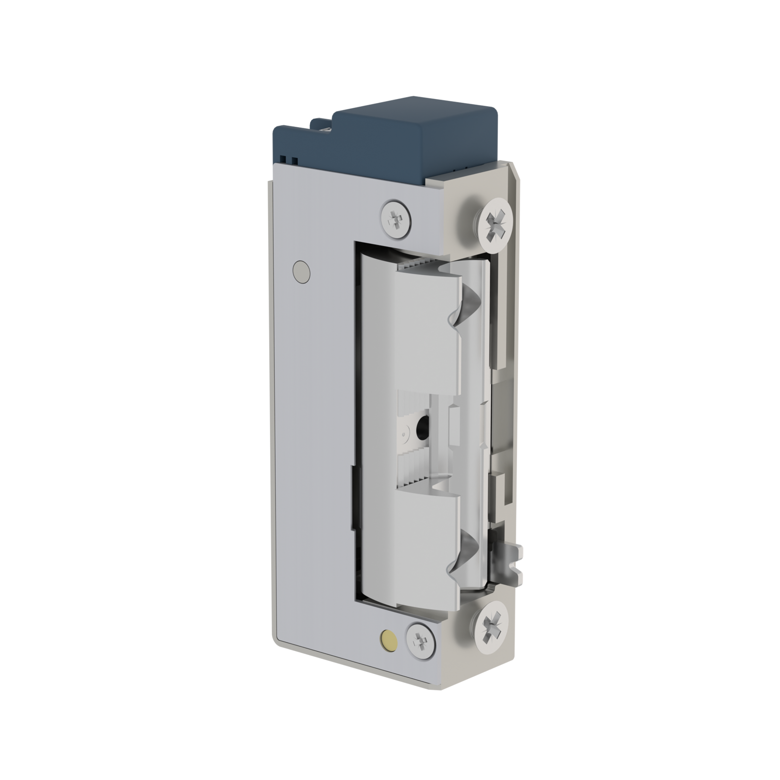 5DE20 Electric Strike 12V DC 5,800N Timed fail-secure with hold-open and mechanical unlocking
