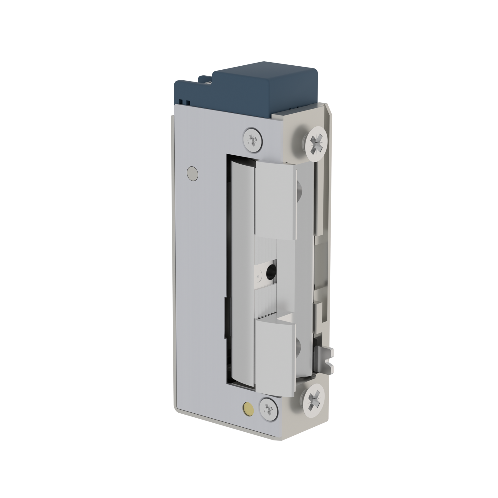 5DE30 Electric Strike 12V DC 5,800N Timed fail-secure with hold-open and mechanical unlocking