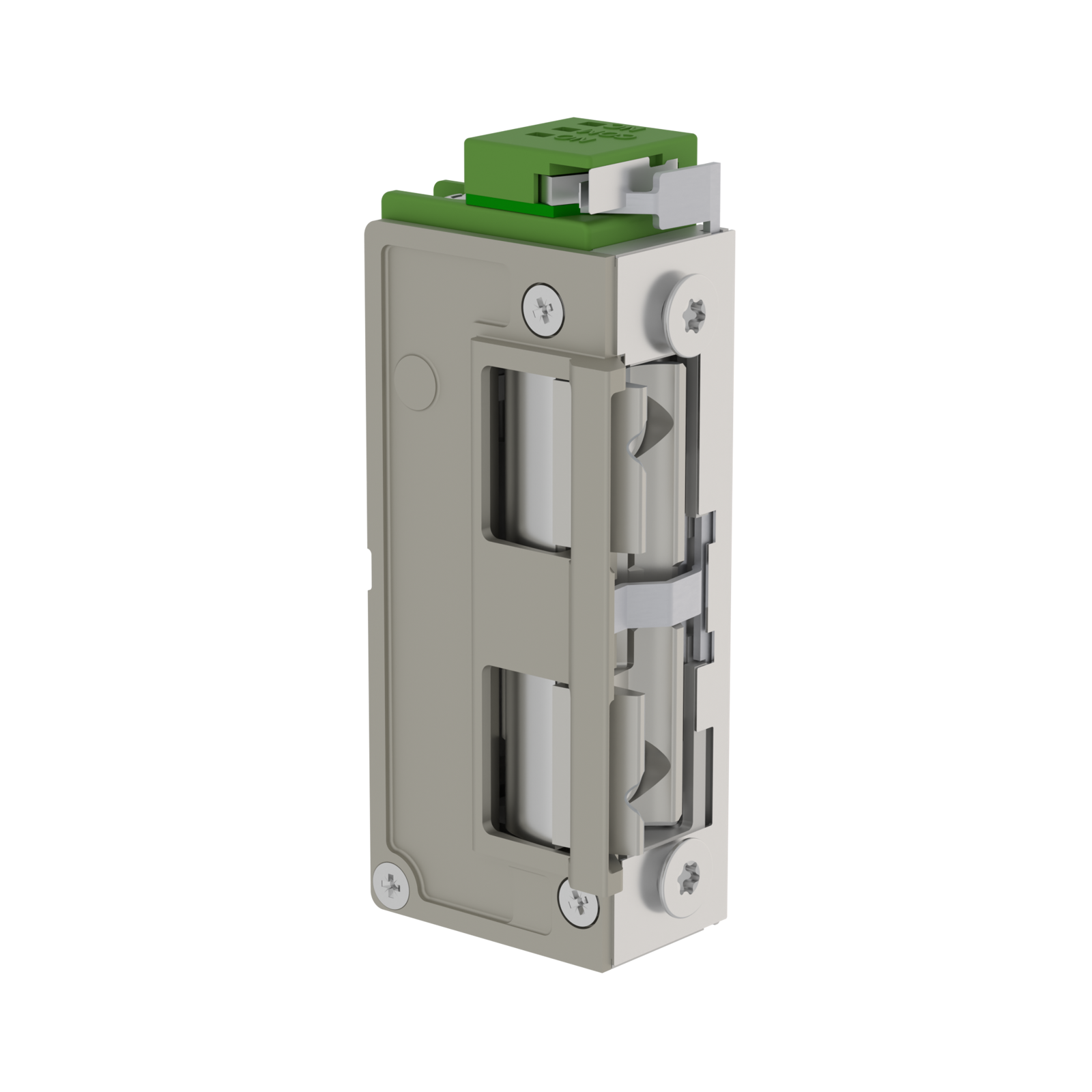 5EM6K21 Electronic Strike 10-30V AC/DC 10,000N Fail-secure with monitoring