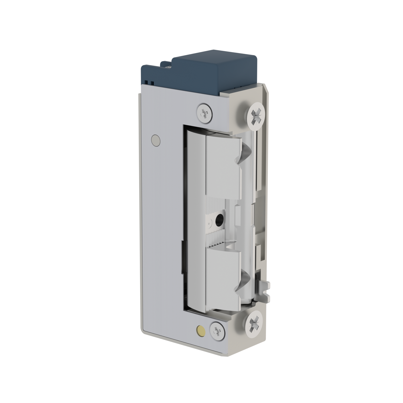 5DE50 Electric Strike 12V DC 5,800N Timed fail-secure with hold-open and mechanical unlocking