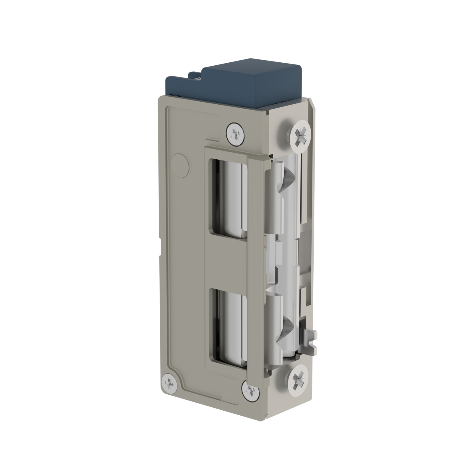 5DE51 Electric Strike 12V DC 5,800N Timed fail-secure with hold-open and mechanical unlocking