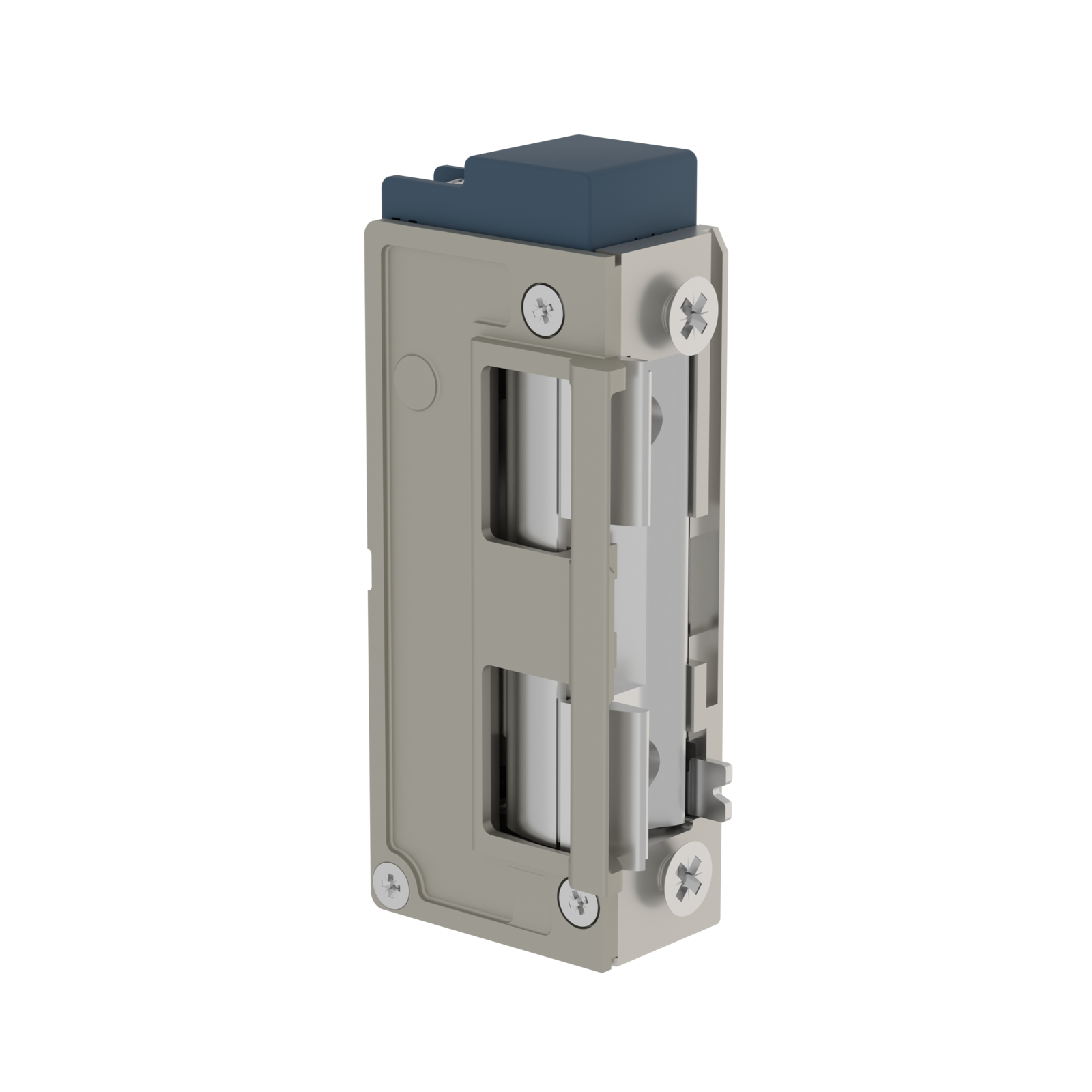5DE61 Electric Strike 12V DC 5,800N Timed fail-secure with hold-open and mechanical unlocking