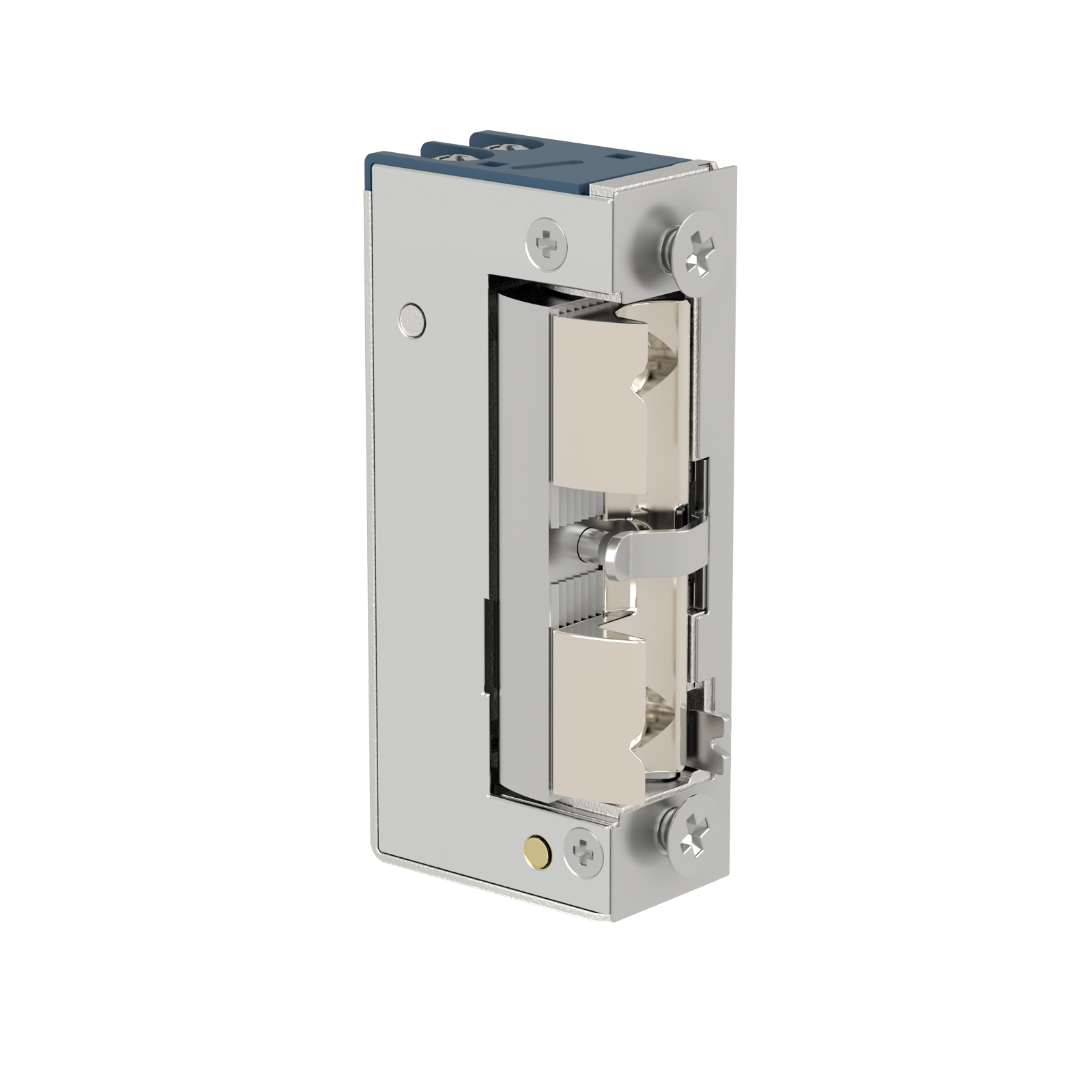 53H50 Electric Strike 9-16V AC/DC 5,800N Hold-open with mechanical unlocking