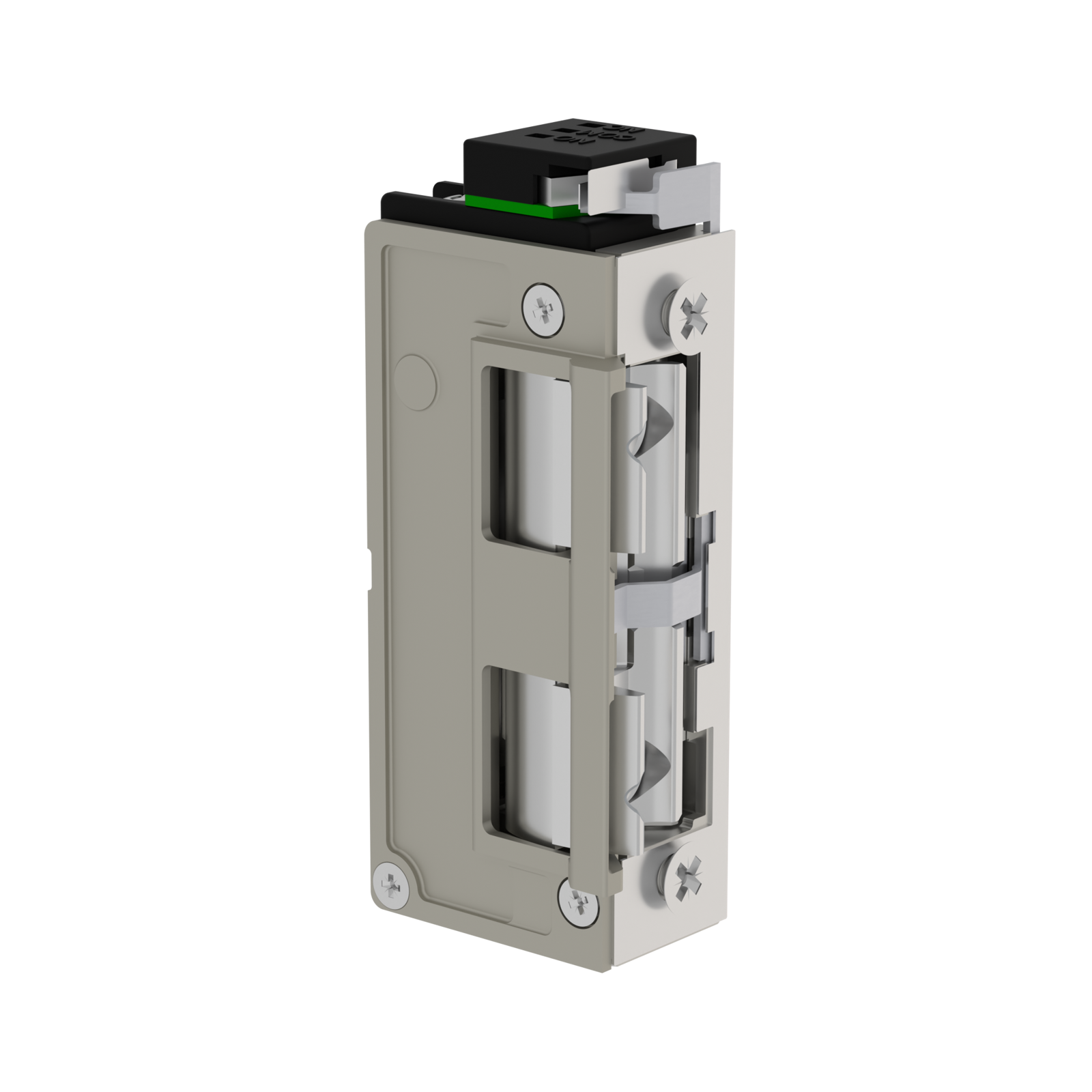 5E8K21 Cerradero Electrónico 10-30V AC/DC 5800N Inverso monitorizado