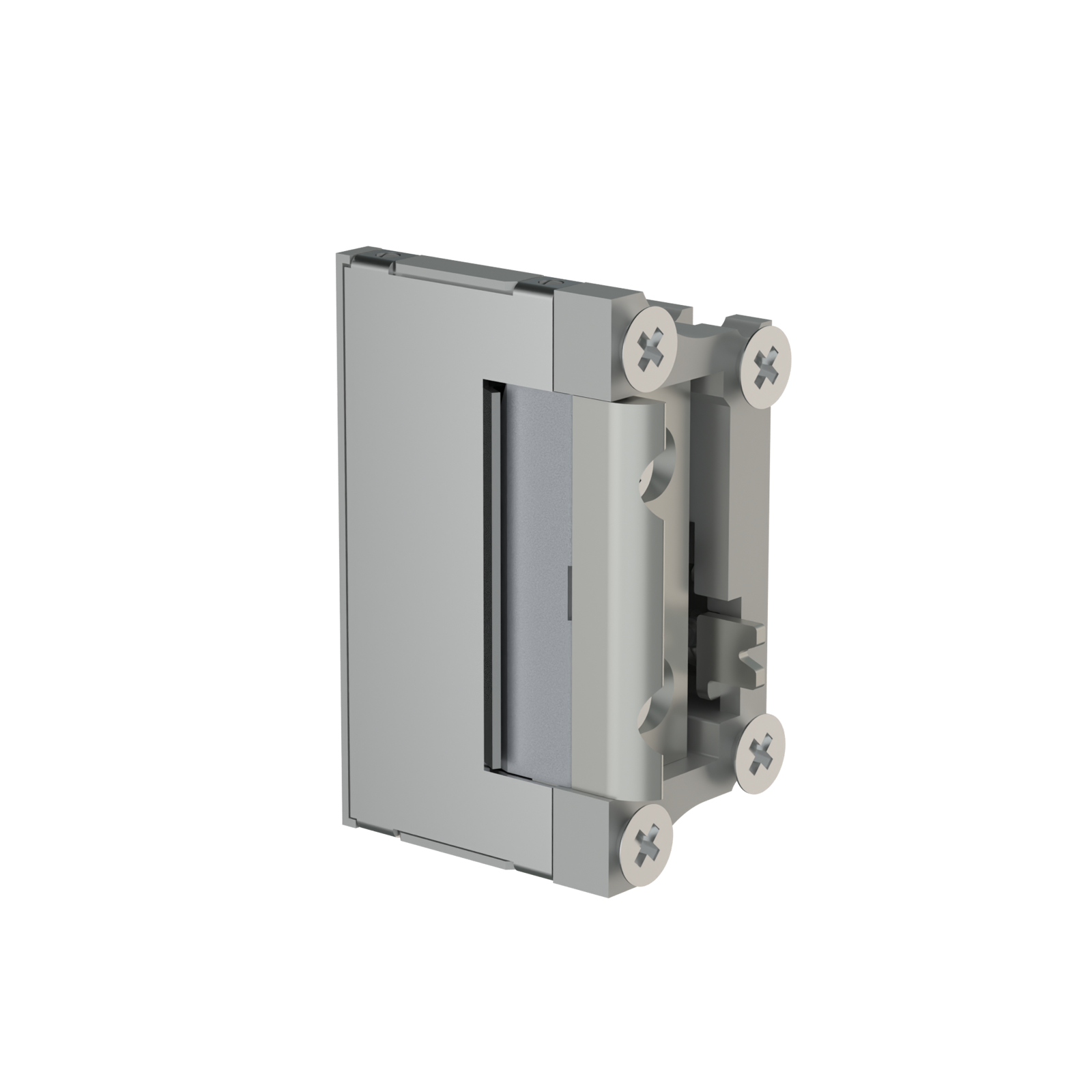 9E1K10 Electronic Strike 10-30V AC/DC 3,500 N Fail-secure with mechanical unlocking