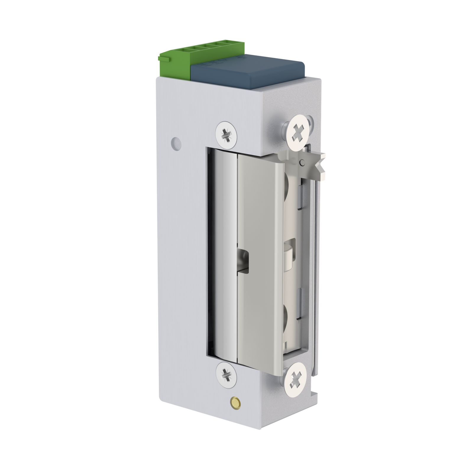 3NE40 Incontro Elettrico 12V DC 5800N Fail-secure / Anti-ripetitore con fermo a giorno e monitoraggio