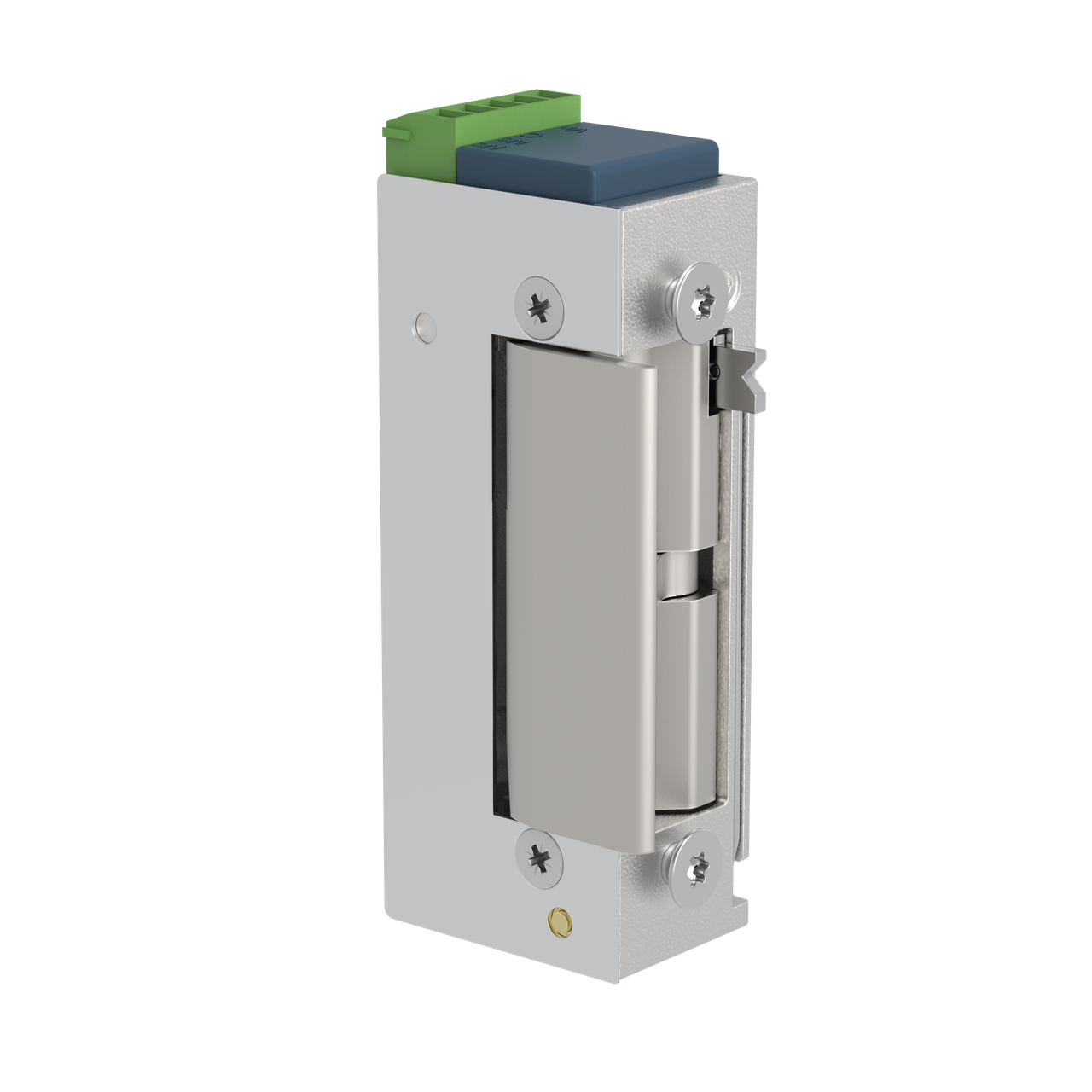 3SND00 Elektrischer Türöffner 24V AC 10.000N Arbeitsstrom mit Arretierung, mechanischer Entriegelung und Rückmeldekontakt
