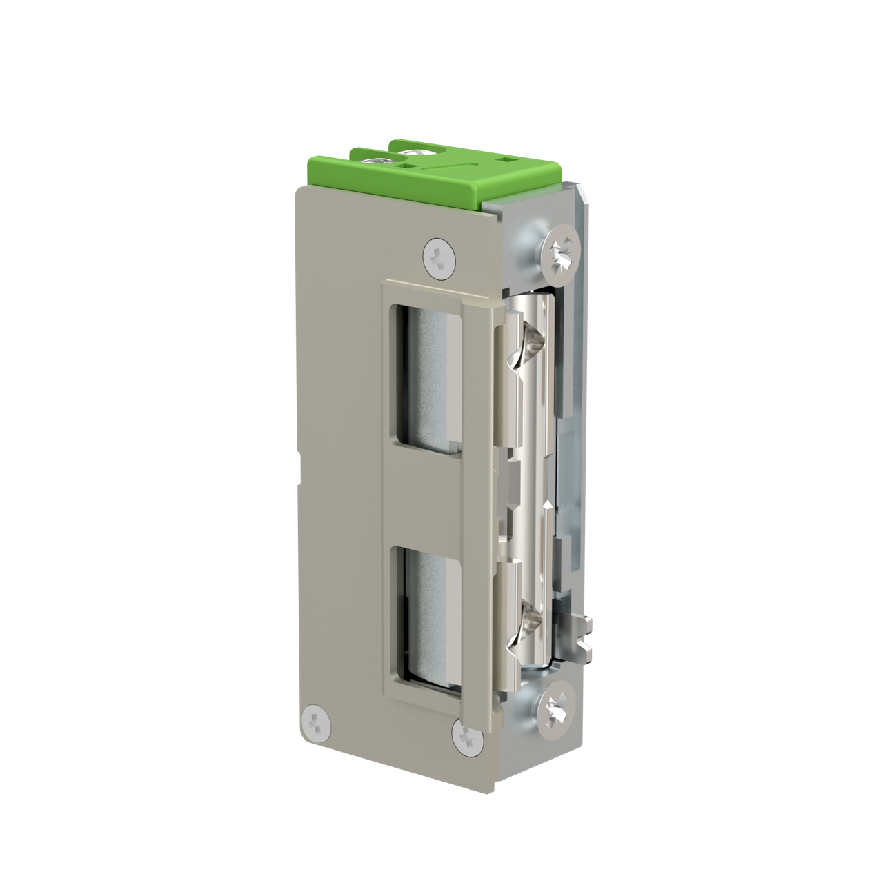5EBZ21 Elektronischer Türöffner 8-30V AC/DC 5.800N Arbeitsstrom mit interner Arretierung und mechanischer Entriegelung