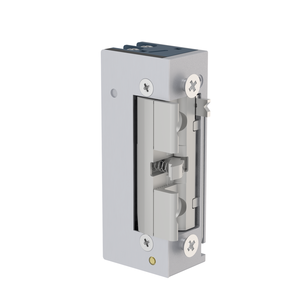 3S3E20 Elektrischer Türöffner 12V DC 8.000N Arbeitsstrom mit Arretierung und mechanischer Entriegelung