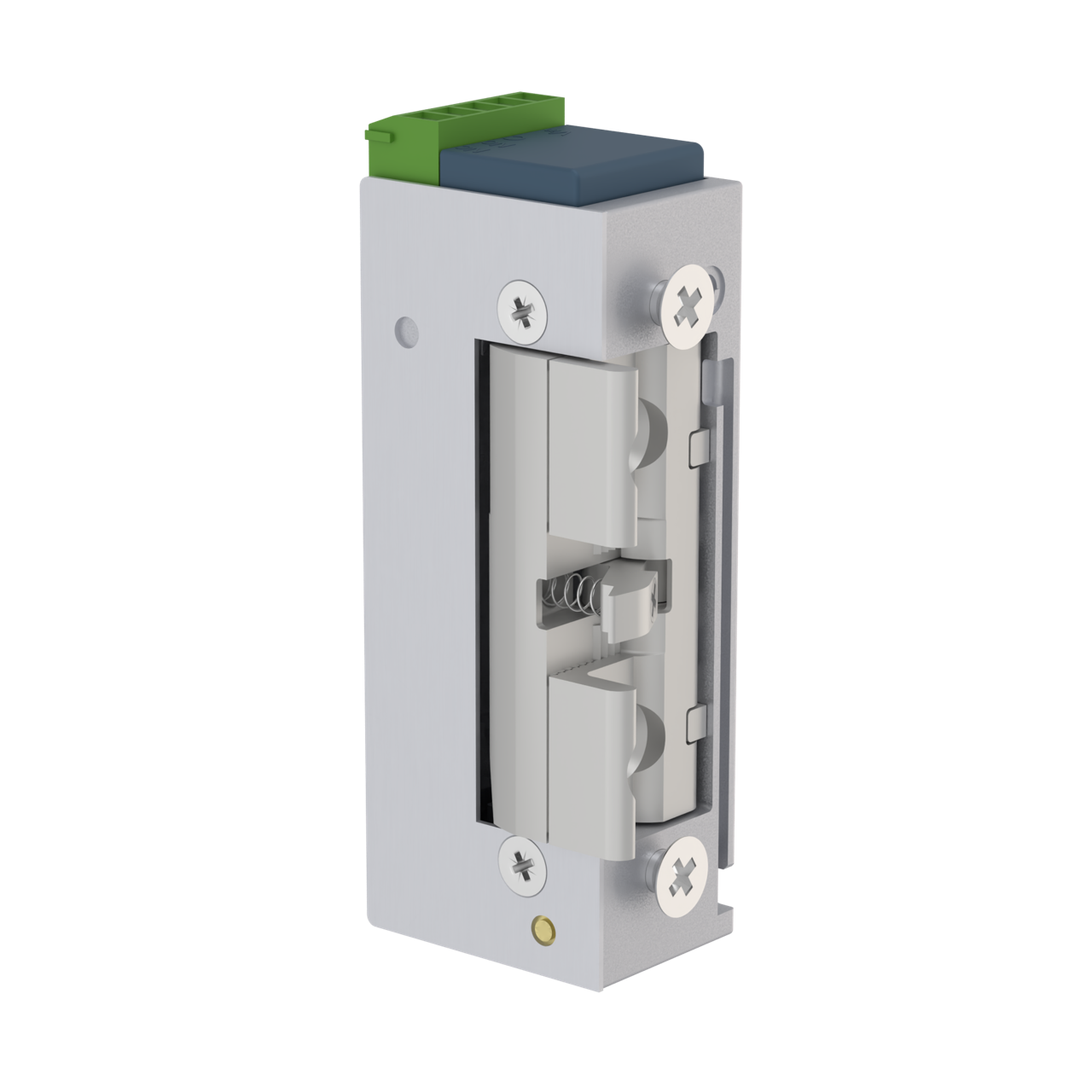 3S6E20 Elektrischer Türöffner 12V DC 8.000N Arbeitsstrom mit Rückmeldekontakt