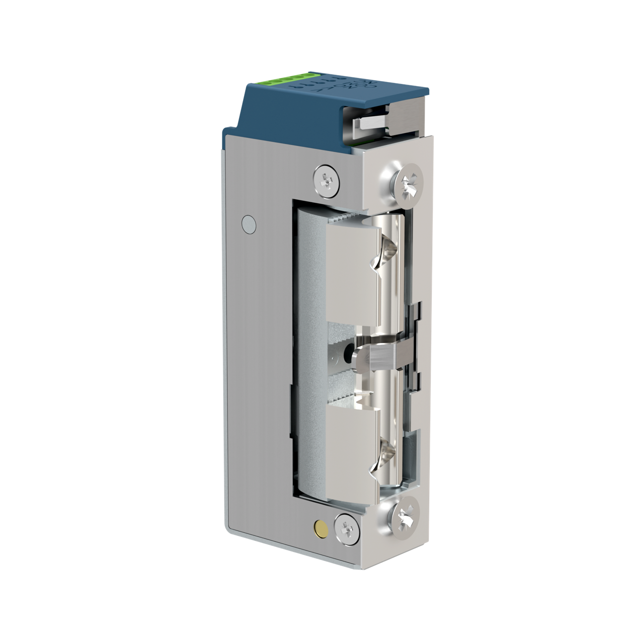5U6X20 Elektrischer Türöffner 10-24V AC/DC 5.800N Arbeitsstrom mit Rückmeldekontakt