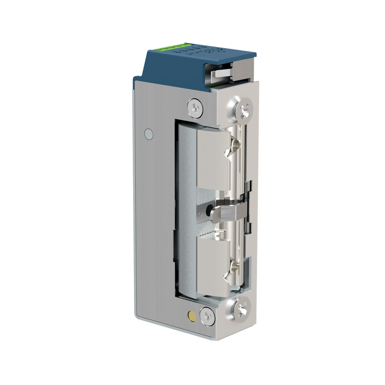 5K6H50 Elektrischer Türöffner Rauch 9-16V AC/DC 5.800N Arbeitsstrom mit Rückmeldekontakt