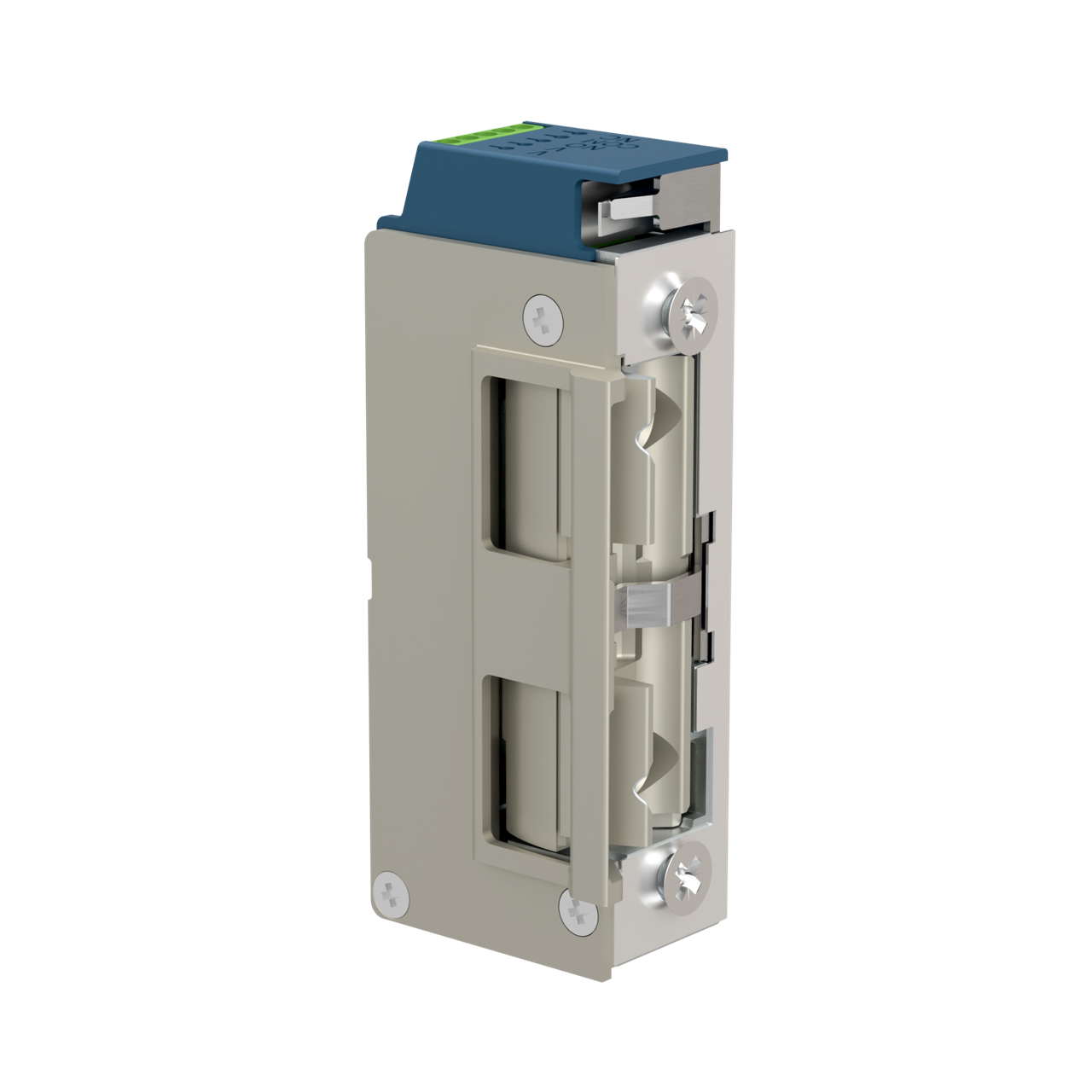 5US6X51 Cerradero Eléctrico 10-24V AC/DC 7500N Estándar monitorizado