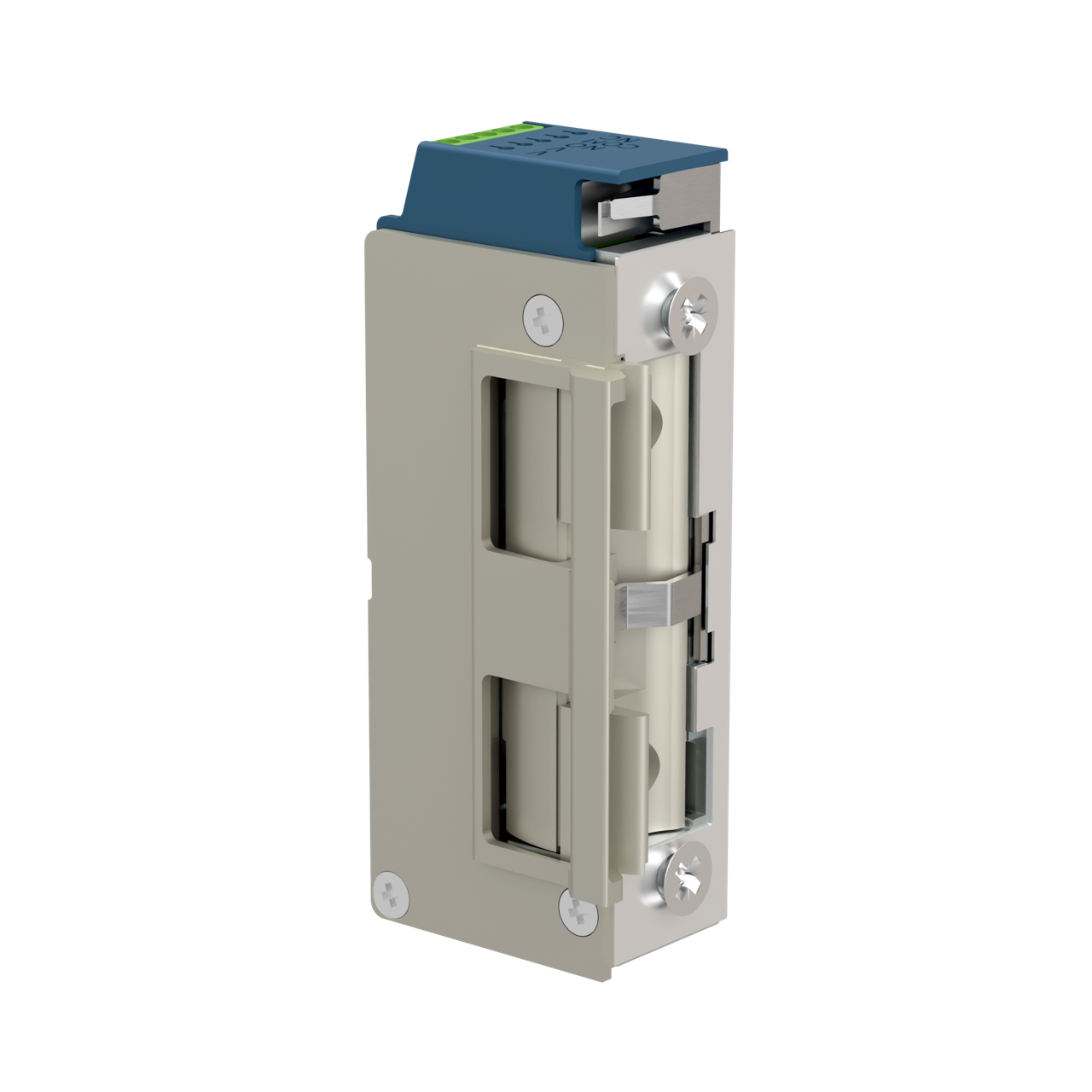 5US6Y31 Elektrischer Türöffner 22-28V AC/DC 7.500N Arbeitsstrom mit Rückmeldekontakt