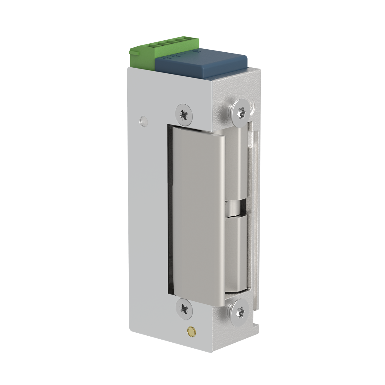 3S6B00 Elektrischer Türöffner 6-14V AC/DC 10.000N Arbeitsstrom mit Rückmeldekontakt