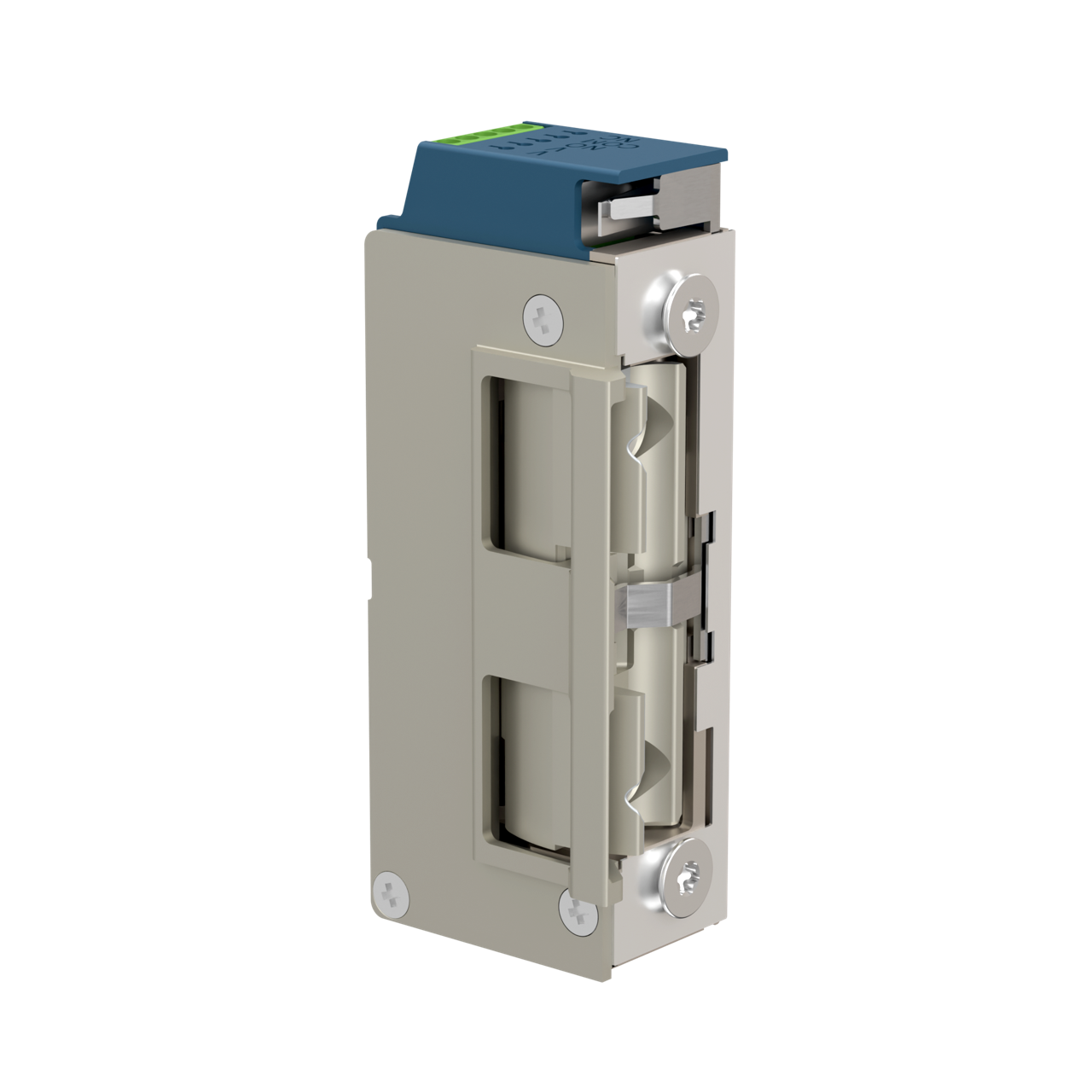 5F6F21 Elektrischer Türöffner Feuer/Rauch 24V DC 10.000N Arbeitsstrom mit Rückmeldekontakt