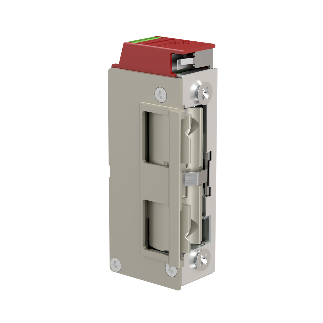 5S8E21 Elektrischer Türöffner 12V DC 7.500N Ruhestrom mit Rückmeldekontakt
